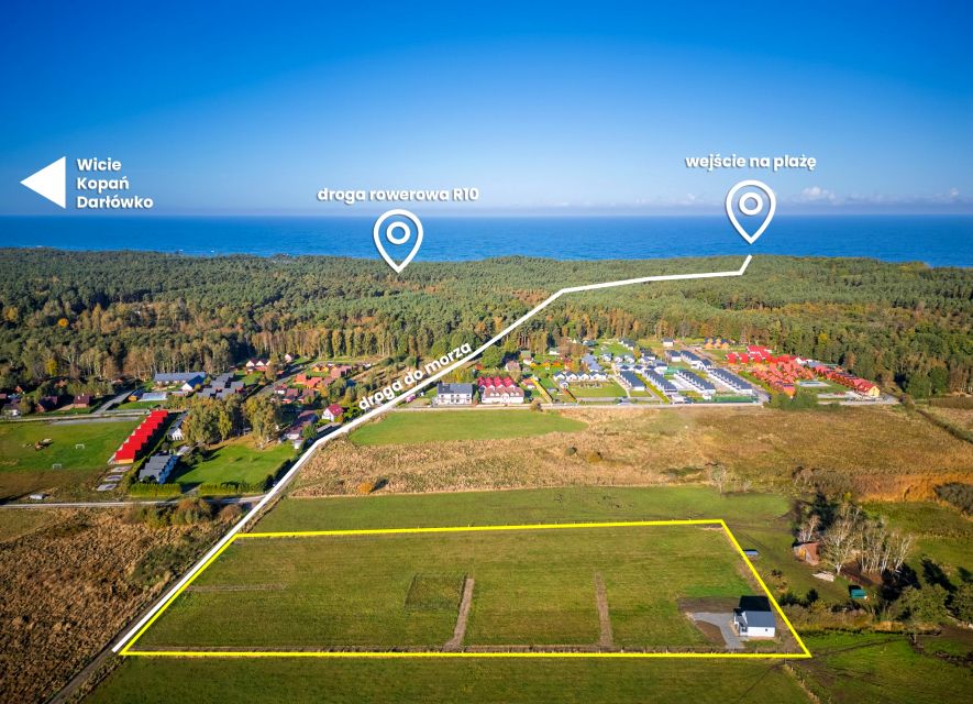 Działka Jarosławiec