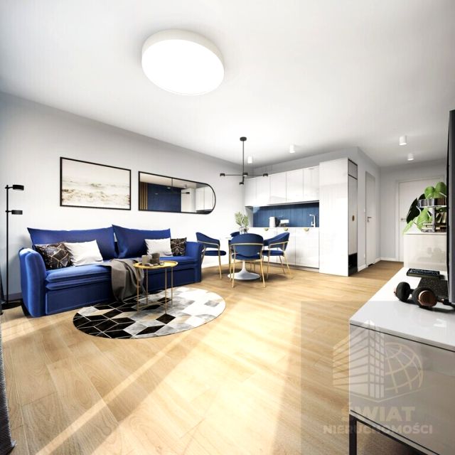 Mieszkanie przy lesie