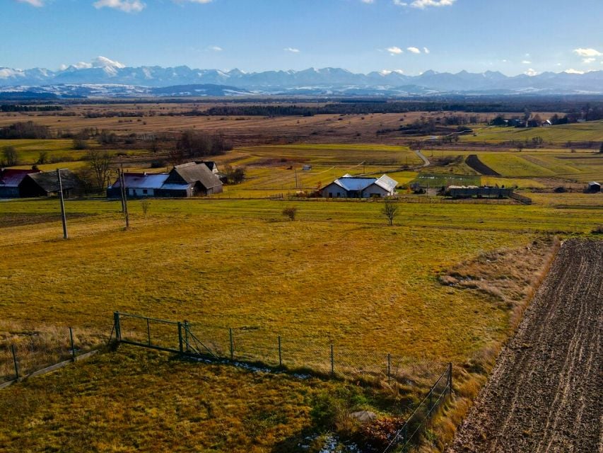 Działka budowlano-rolna Odrowąż