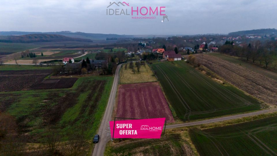 Działka budowlana Siennów