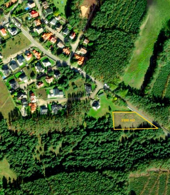 Działka usługowa Zielona Góra