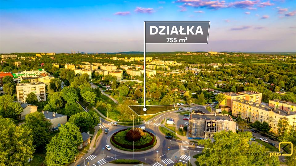 Działka inwestycyjna Ruda Śląska