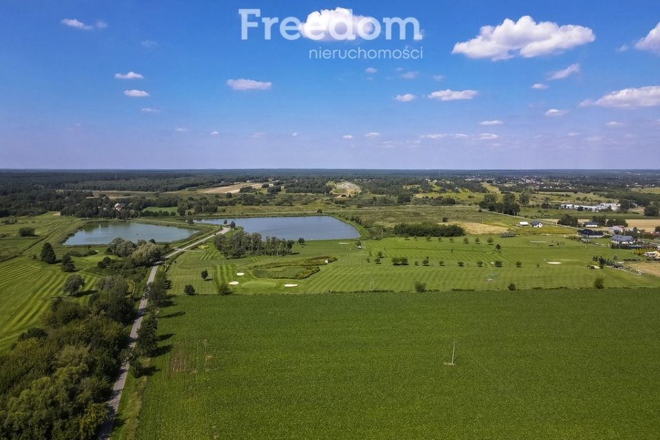 Działka inwestycyjna Trzciana