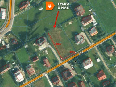 Działka budowlana Tylicz