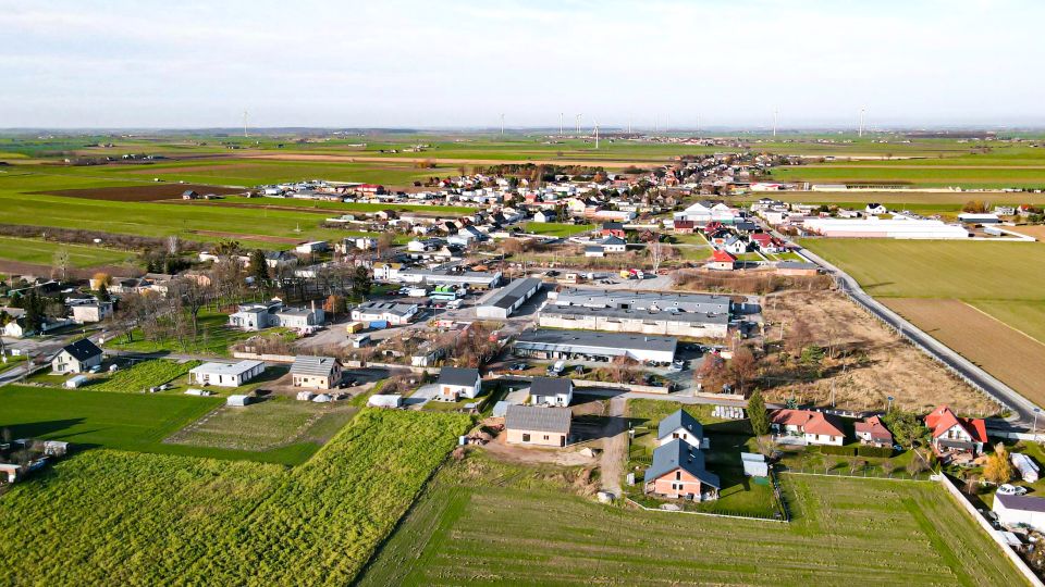 Działka budowlana Borzykowo