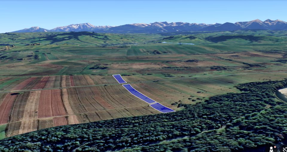 Działka rolna Czarny Dunajec