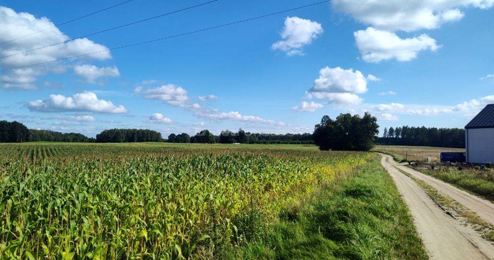 Działka budowlano-rolna Urowo