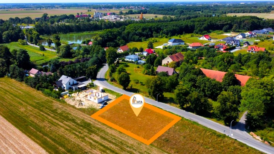 Działka budowlana Cieśle