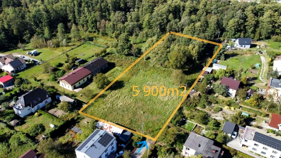 Działka budowlana Długołęka