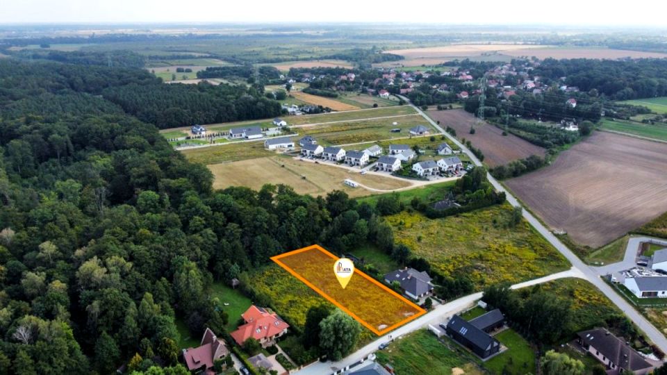 Działka budowlana Ligota Piękna