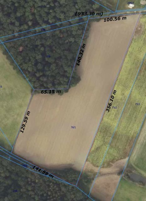 Działka inna Prusice