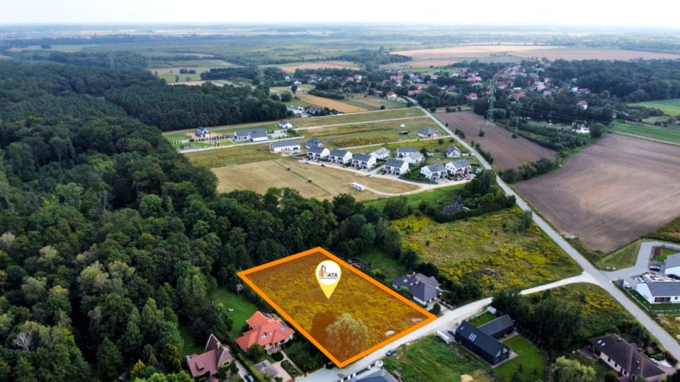 Działka budowlana Ligota Piękna