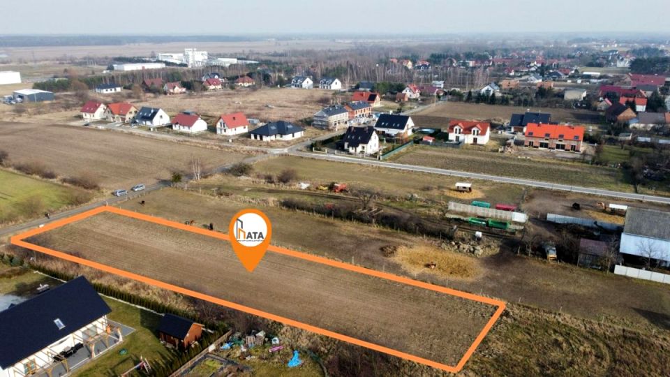 Działka budowlana Stanowice