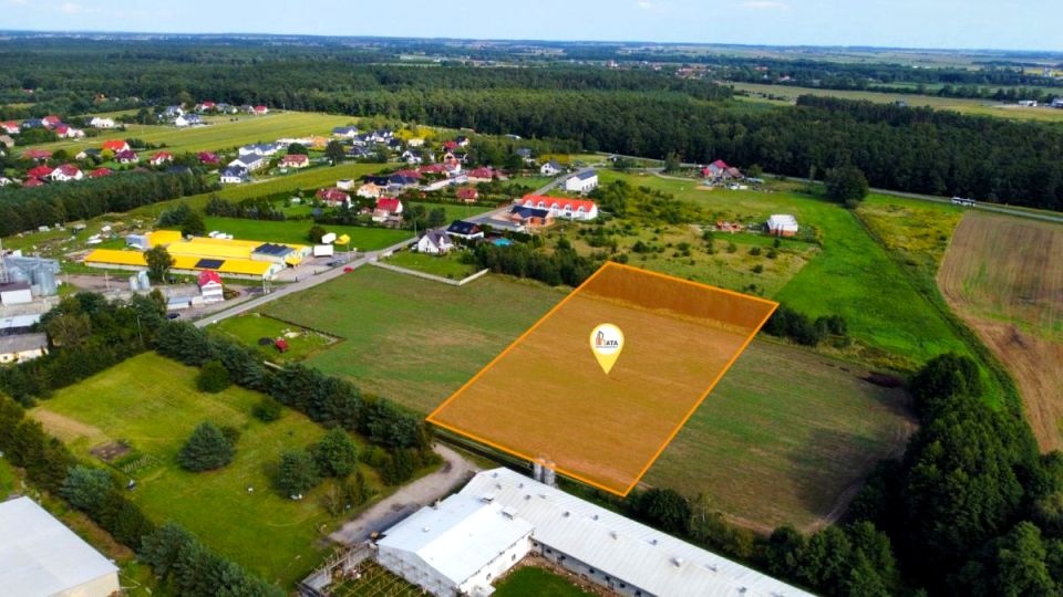 Działka budowlana Sokołowice