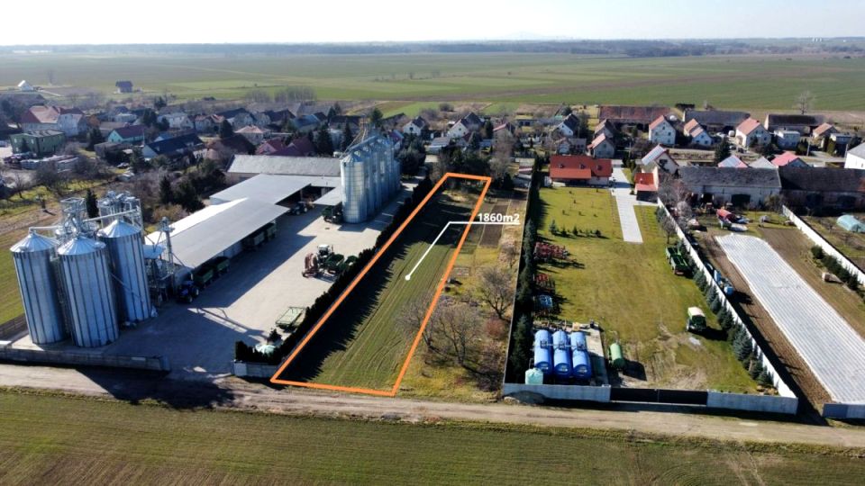 Działka rekreacyjna Osiek