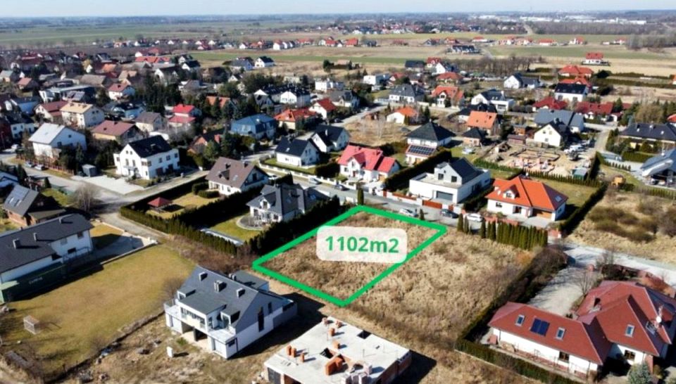 Działka budowlana Oława