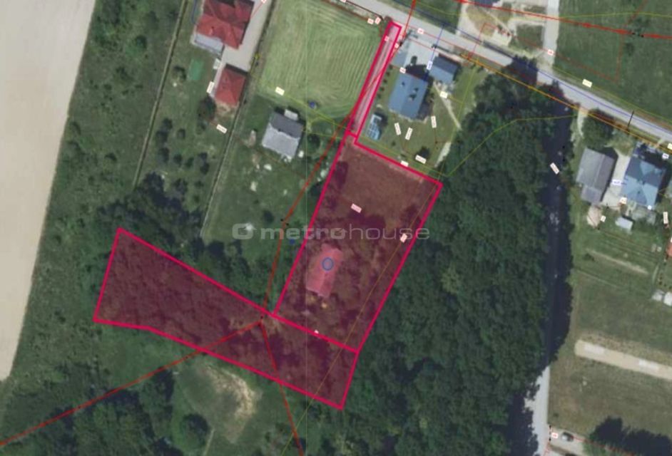 Działka budowlana Krościenko Wyżne