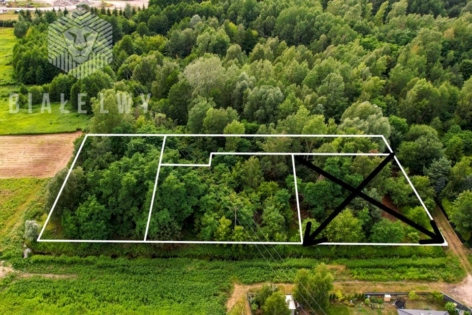 Działka Wilcza Góra