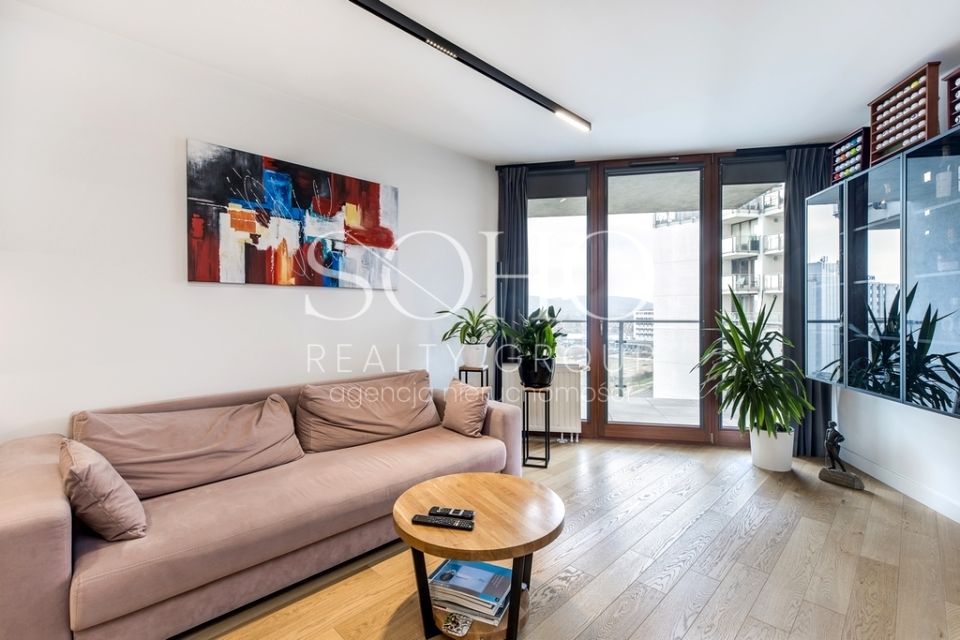 Mieszkanie apartamentowiec przy lesie