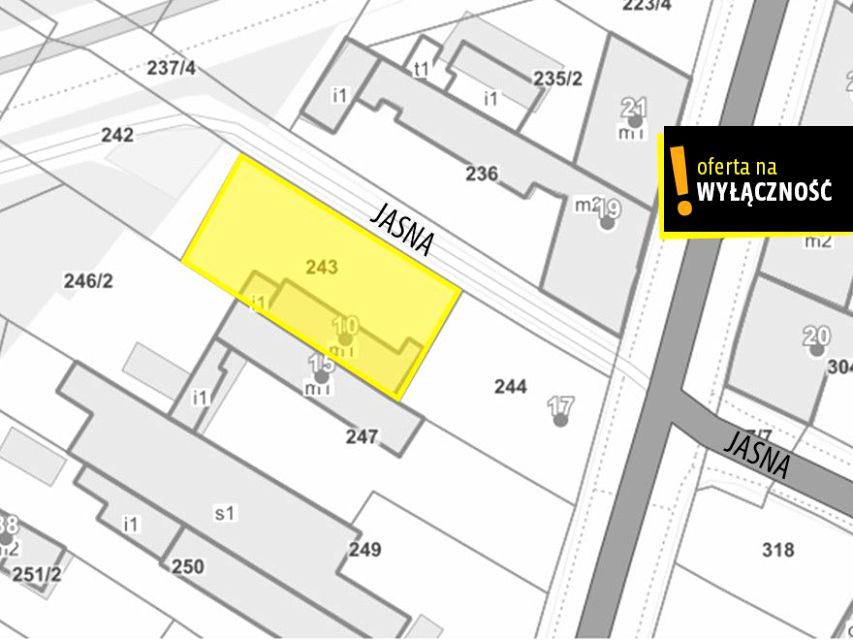 Działka inna Kielce