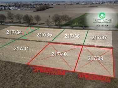 Działka budowlana Czerlejno