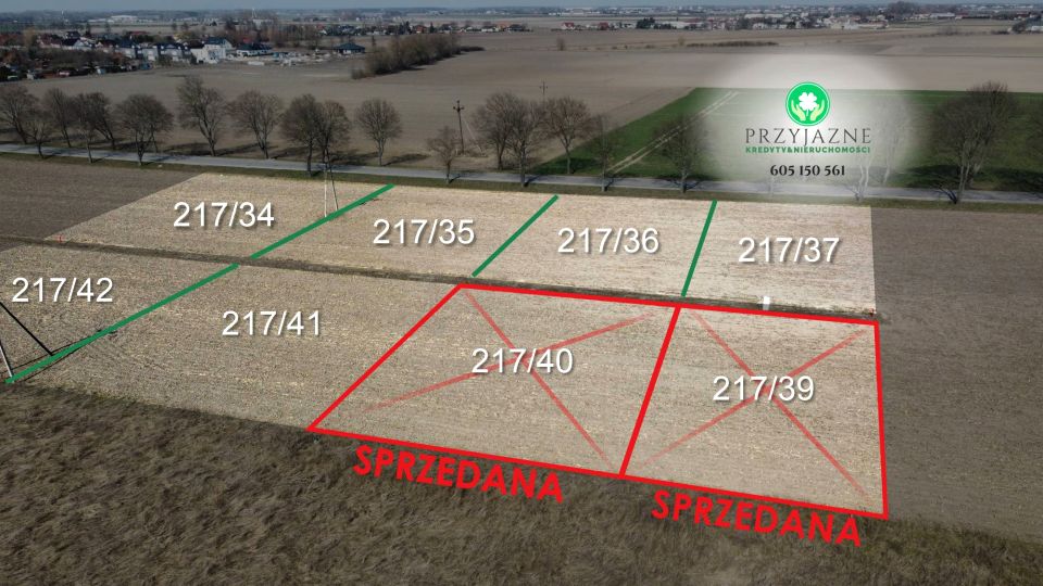 Działka budowlana Czerlejno