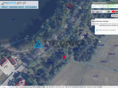 Działka usługowa sprzedam