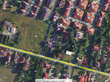 Zabudowana działka Reguły