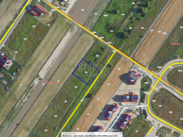 Ogrodzona działka sprzedam