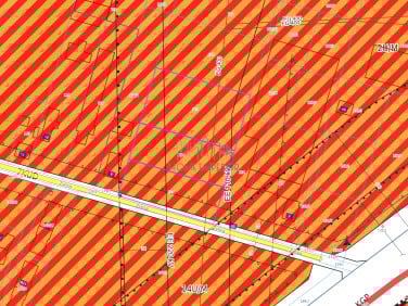 Działka usługowa Reguły