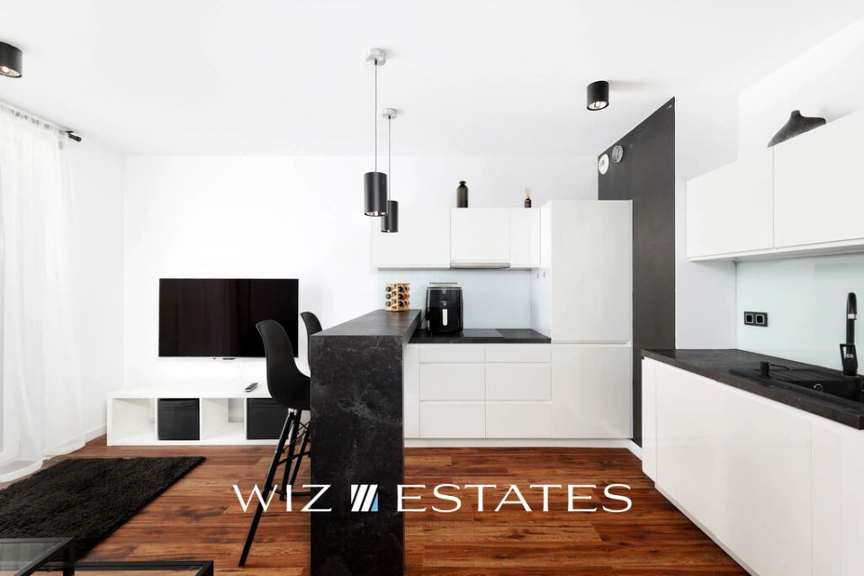 Mieszkanie przy lesie