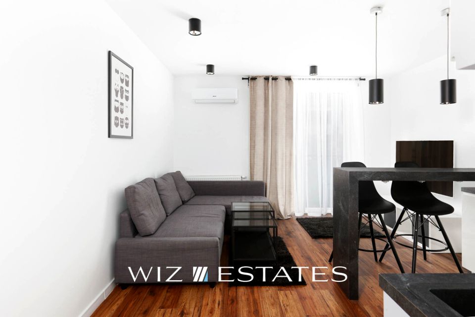 Mieszkanie apartamentowiec przy lesie