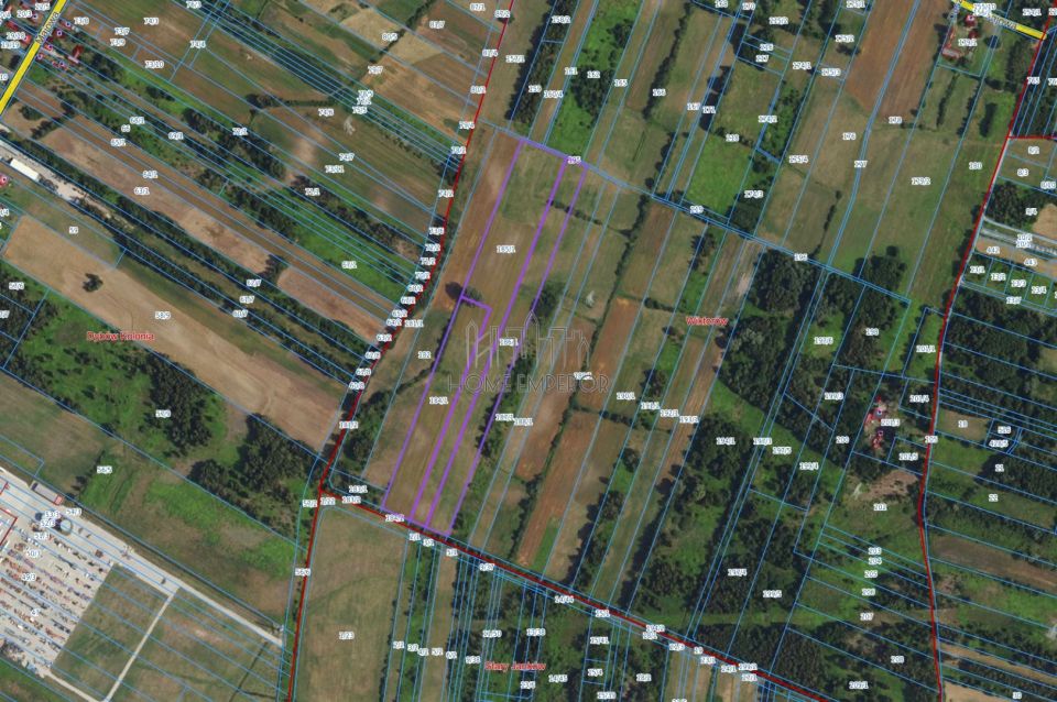 Działka usługowa sprzedam