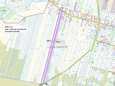 Działka budowlana Sękocin Stary