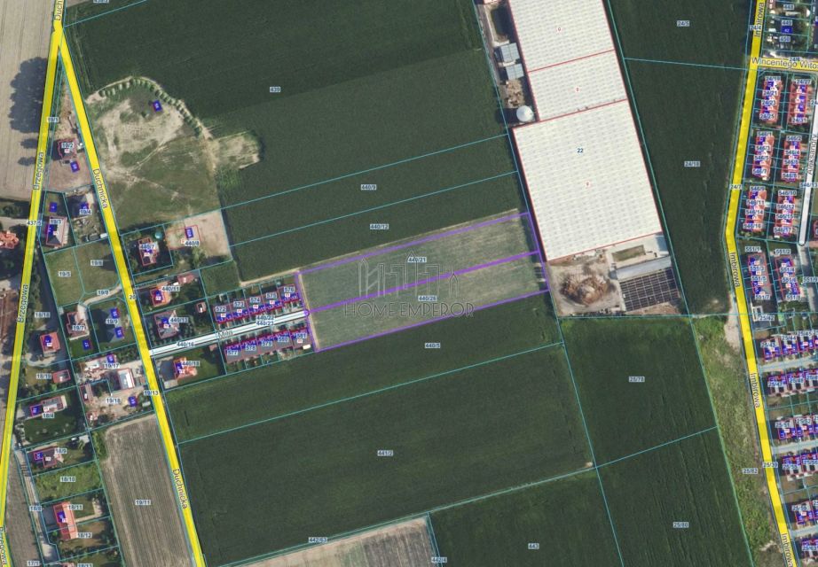 Pusta działka Ołtarzew