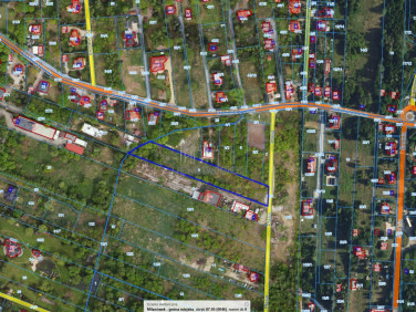 Pusta działka Milanówek