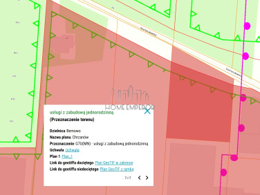 Działka usługowa Warszawa