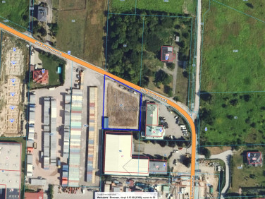 Pusta działka Warszawa