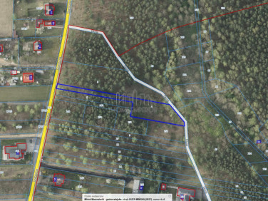 Pusta działka Huta Mińska