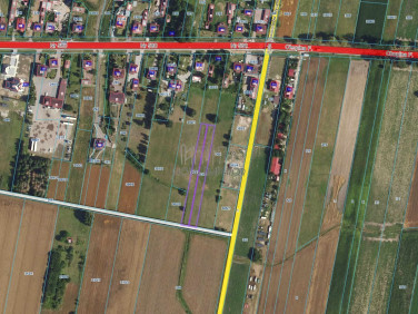 Pusta działka Komorów