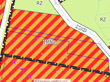 Działka usługowa Huta Mińska
