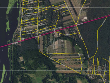 Działka usługowa Nowa Wieś