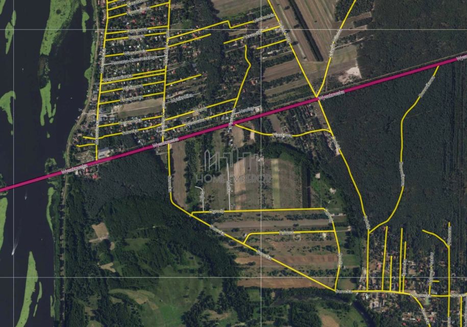 Działka usługowa Nowa Wieś