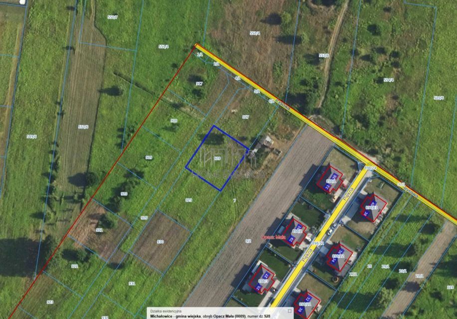 Działka Opacz Mała