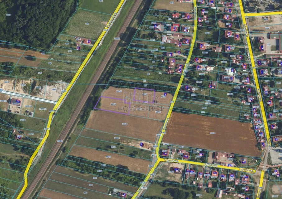 Pusta działka Stanisławowo