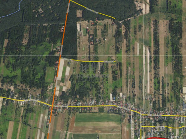 Działka budowlana Borzęcin Duży