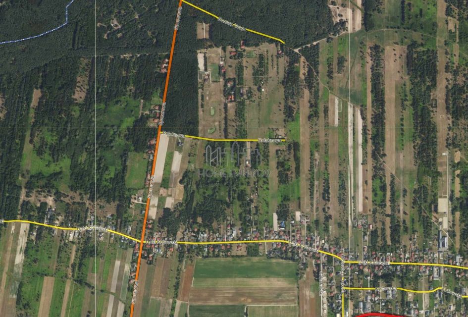 Działka budowlana Borzęcin Duży