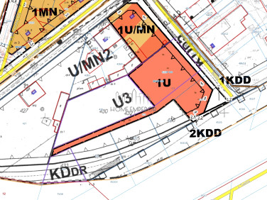 Działka usługowa Piastów