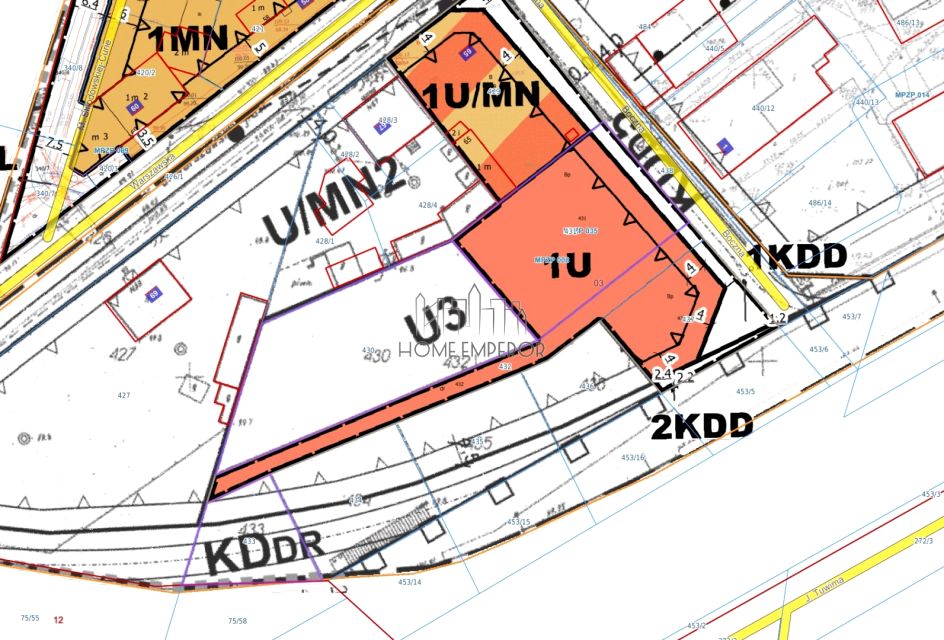 Działka usługowa Piastów