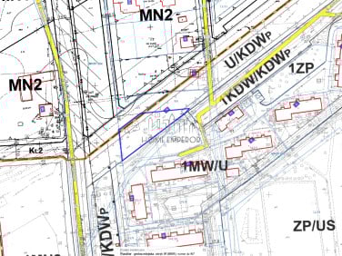 Działka usługowa Piastów